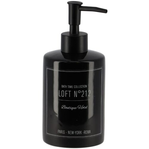 Tendance DOZATOR ZA SAPUN NEO RETRO 320 ML, CRNI Slike
