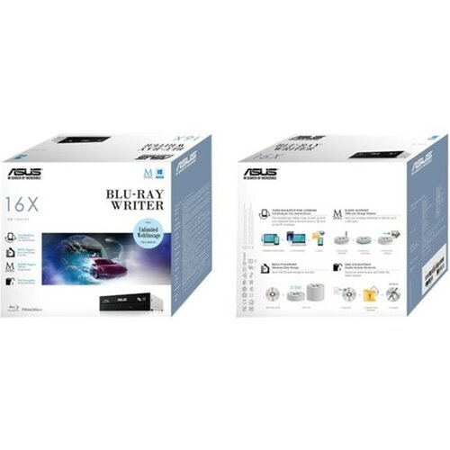 Asus BW-16D1HTBLKBAS Blu Ray optički uređaj Slike