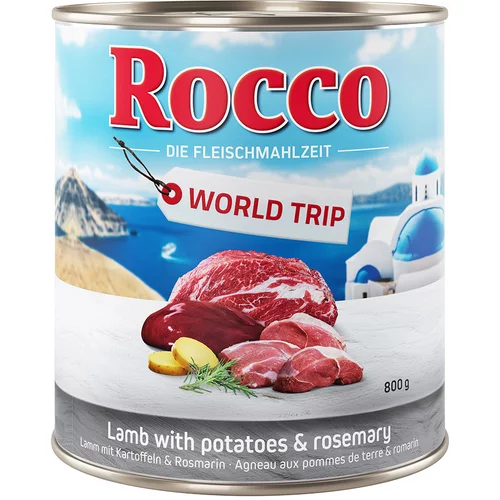 Rocco World Trip Grčija - Varčno pakiranje: 24 x 800 g