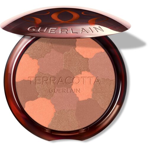 Guerlain Terracotta Light bronzer i highlighter nijansa 05 Deep Warm 10 g Slike