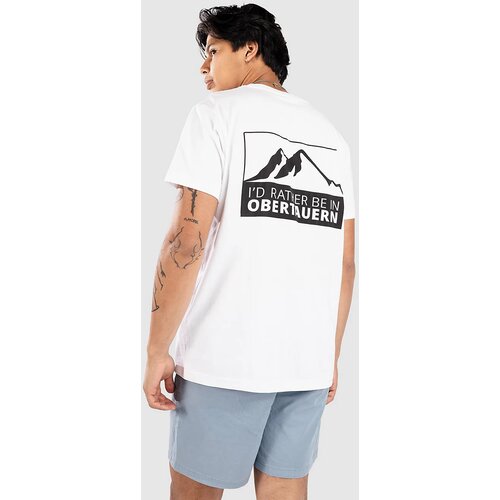 Blue Tomato BT Store Obertauern T-shirt white Cene