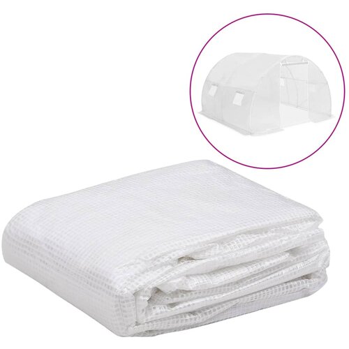vidaXL Nadomestno pokrivalo za rastlinjak (9 m²) 3x3x2 m prozorno Cene