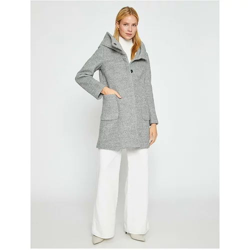 Koton Women's coat Gray