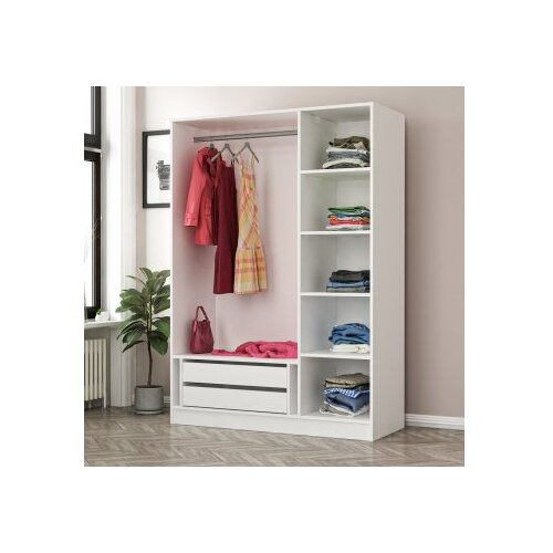 Hanah home garderober kale white 2250 Slike