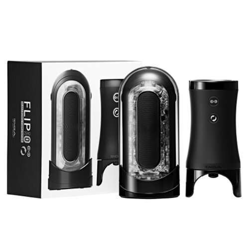 Tenga Flip Zero 0 Electronic VIBROTATION Black Slike
