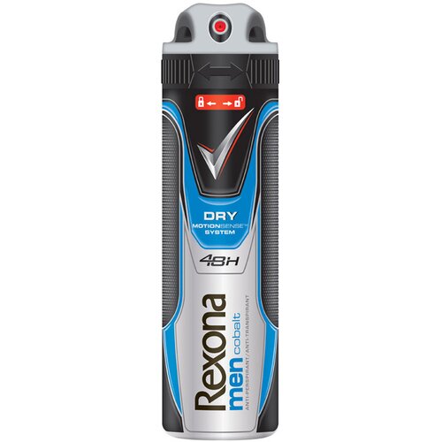 Rexona Mu&amp;scaron;ki dezodorans Kobalt 150 ml Slike