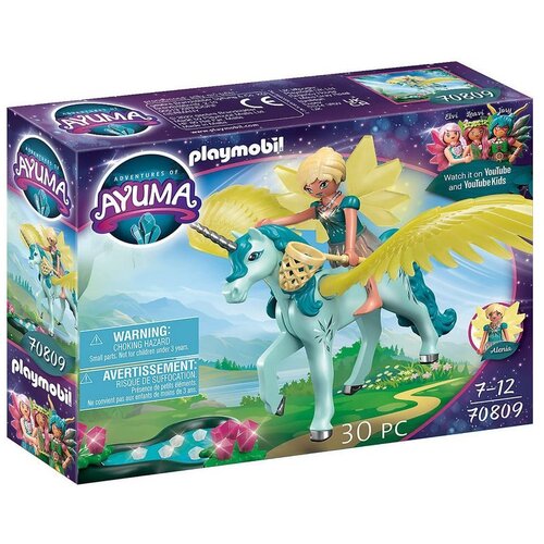 Playmobil kristalna vila s samorogom 70809 - ayuma Slike