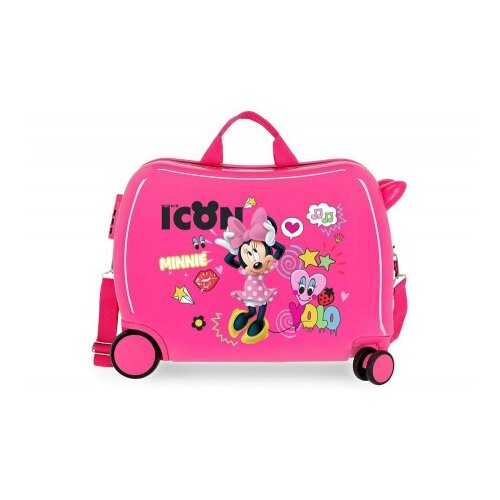 Disney Minnie Minnie ABS kofer za decu pink ( 25.698.61 ) Slike