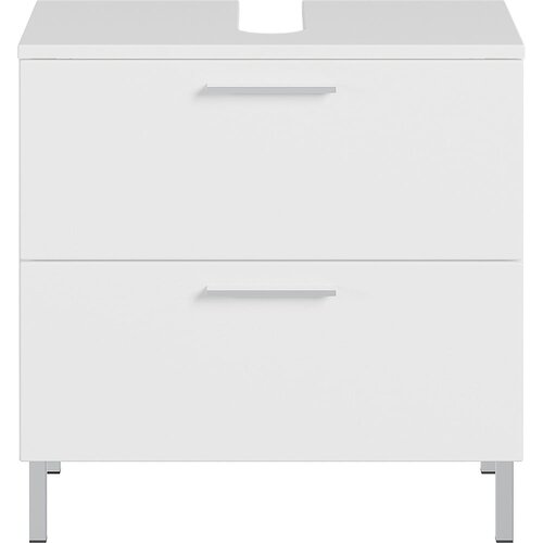 Germania bela omarica za pod umivalnik 60x60 cm arvada - germania Slike