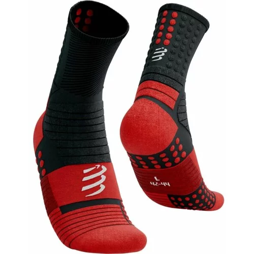 Compressport PRO MARATHON SOCKS Čarape za trčanje, crna, veličina