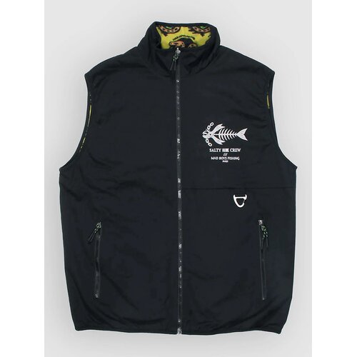 Salty Crew Mb Tundra Reversible Brezrokavnik black Slike