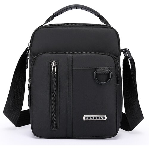 INF Mo&amp;scaron;ka poslovna torba za čez telo Black, (21729985) Slike