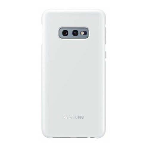 Samsung (EF-KG970-CWE) LED zaštitna maska za telefon Galaxy S10e bela Slike