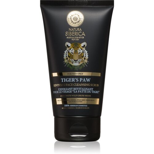 Natura Siberica For Men Only čistilni piling za obraz 150 ml Cene