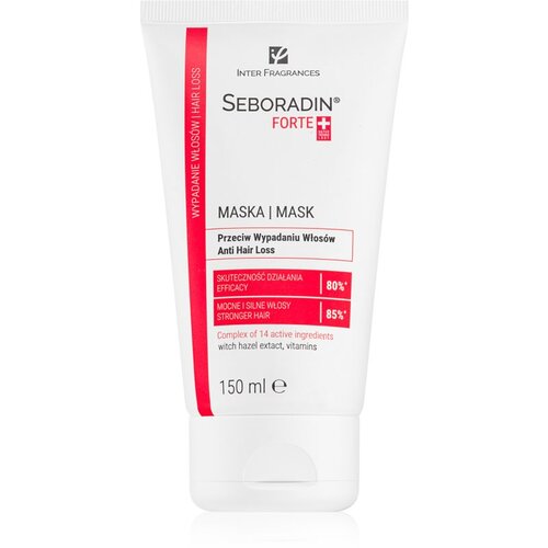 Seboradin Forte maska proti izpadanju las 150 ml Cene