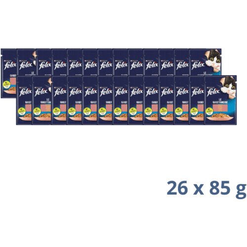 Felix purina losos u želeu - 2.2 kg Slike