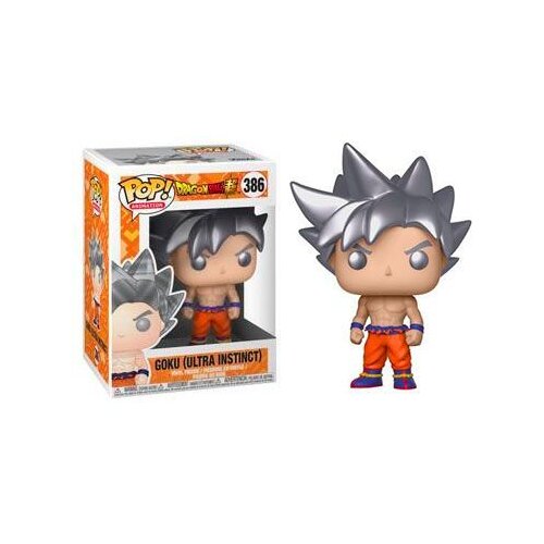 Funko bobble figure dragonball pop! - goku ( ultra instict ) - silver Slike