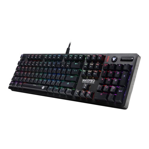 Fantech tastatura mehanička Gaming Max Core MK851 RGB Max Pro crna (blue switch) Cene