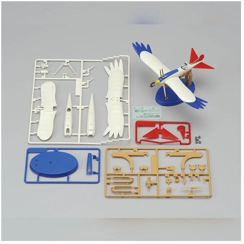  Maketa The Wind Rises - Jirov zrakoplov u obliku ptice, 1:48 Slike