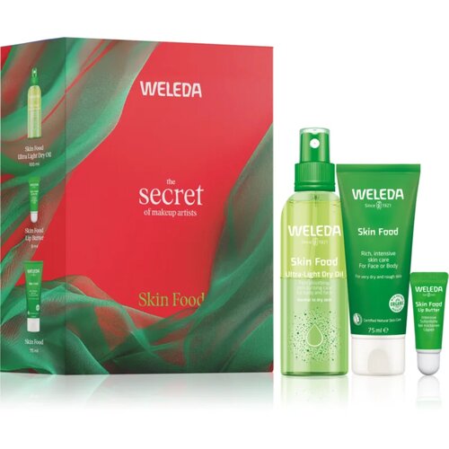Weleda Skin Food set za osvetljevanje kože in hidratacijo Cene