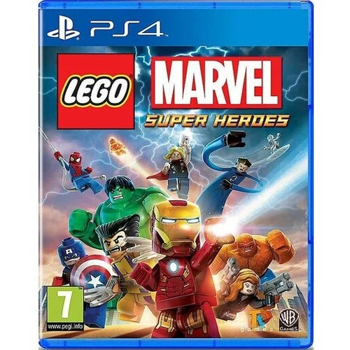 Warner Bros LEGO SUPER HEROES PS4