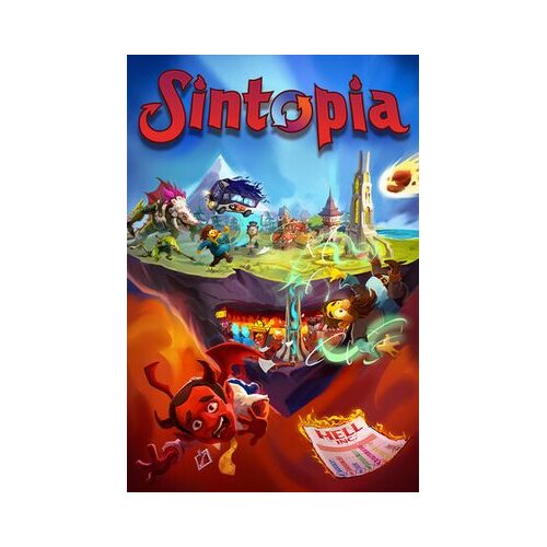 Steam sintopia key (pc) global Cene