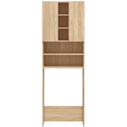  Ormarić za perilicu rublja boja hrasta sonome 64x25,5x190 cm Sonoma oak Slike