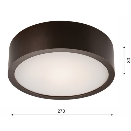 LAMKUR Plafonska lampa 1xE27/60W/230V Slike