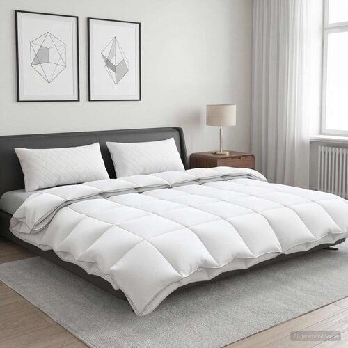  Poplun FULDA 200 x 200 cm 4 godi&scaron;nja doba 310 GSM Bijela Cijene