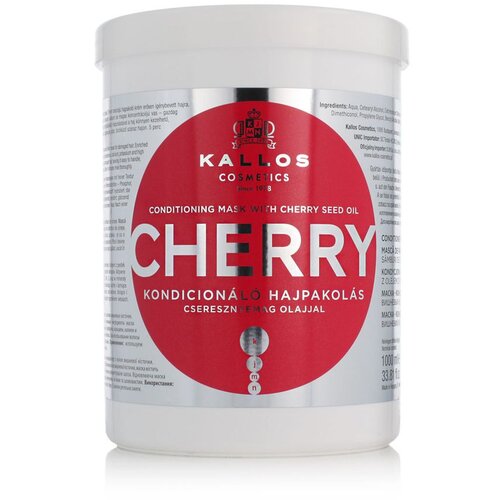 Kallos Cosmetics Cherry Maska za kosu, 275ml Slike