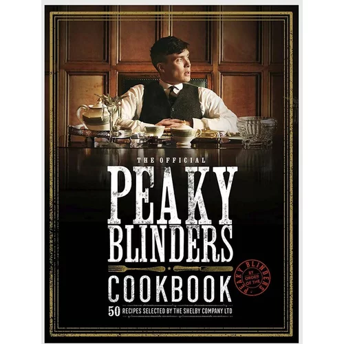 Inne Knjiga Thousand Peaky Blinders Cookbook by Rob Morris, English