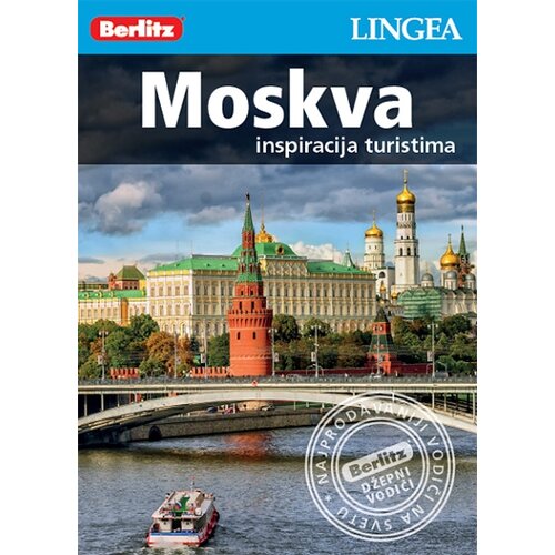 Lingea Grupa autora - Moskva - inspiracija turistima Cene
