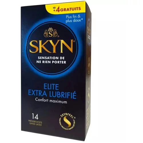 SKYN ® Elite Extra Lubricated 14 pack