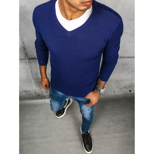 DStreet Blue WX1915 men's sweater