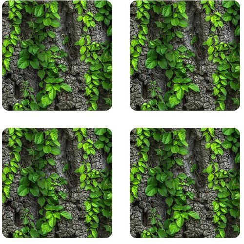 Bertoni Home Unisex&amp;#039;s 4 Table Pads Set Creeper Slike