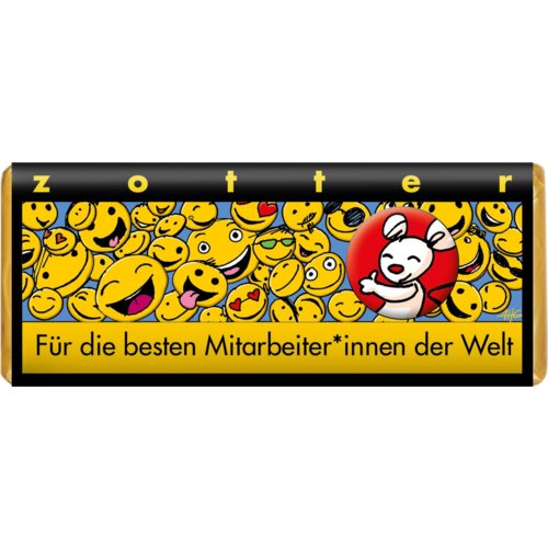 BIO čokolada - "Za najboljše zaposlene na svetu" - 70 g Cene