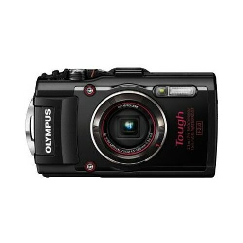 Olympus TG-4 Crni digitalni fotoaparat Slike