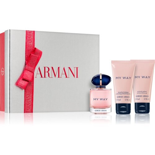 Armani My Way darilni set za ženske Slike