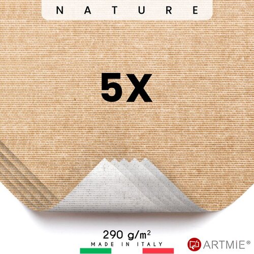 Artmie uzorci slikarskog platna Nature - 5 kom | 14x14 cm Cene