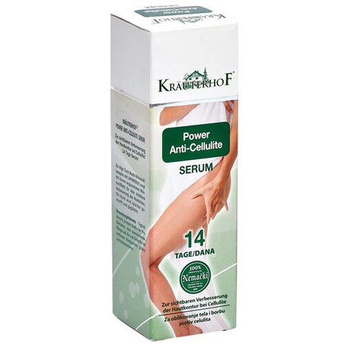 Krauterhof Cosmetics iris anticelulit serum, 100ml Slike