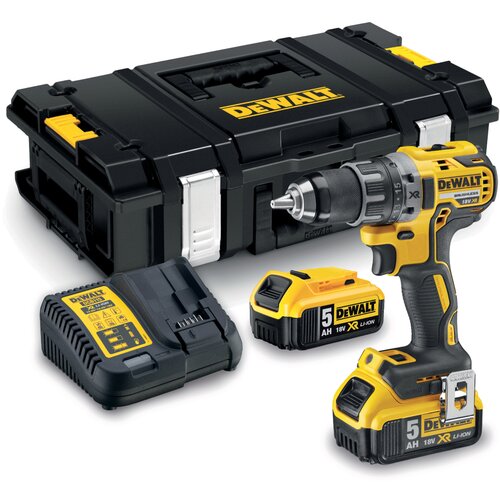 Dewalt DCD791P2 Akumulatorski odvijac + ukljucuje kofer 2 baterije 5.0Ah Slike