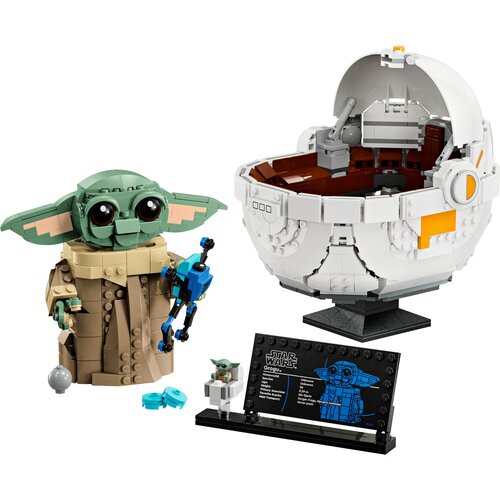 Lego Grogu&amp;trade; u lebdećim kolicima ( 75403 ) Slike
