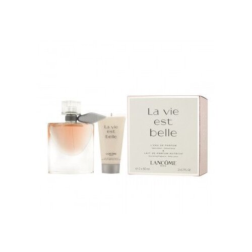 Lancôme la Vie Est Belle darovni set parfemska voda 50 ml + losion za tijelo 50 ml za žene Cijene