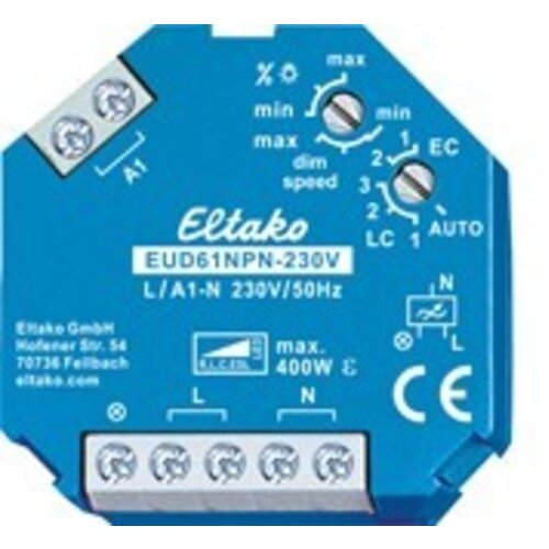Eltako Impulzno stikalo EUD61NPN-230V, (20887912) Slike