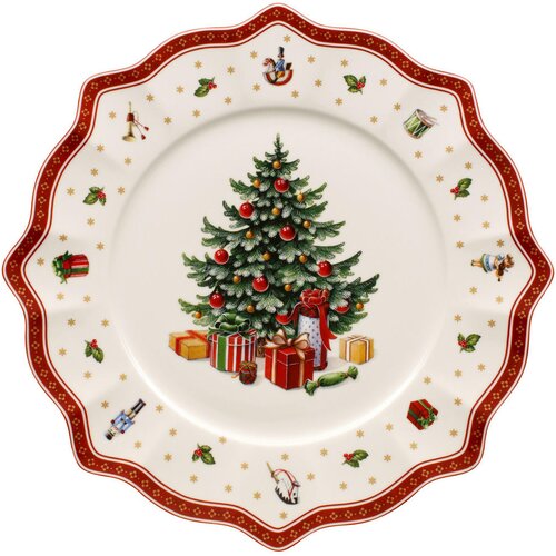 Villeroy & Boch DEKORATIVEN KROŽNIK TOY'S Toys Delight porcelan Cene