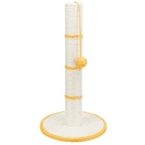 Trixie grebalica za mačke s postoljem i lopticom, 62 cm Cene