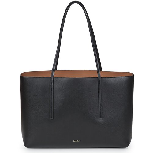 Calvin Klein Jeans FOIL LOGO TOTE W/POUCH Crna Slike