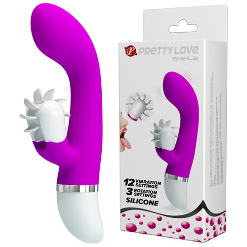 Pretty Love multifunkcionalni vibrator Sheila Cene