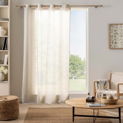 Douceur d int&amp;eacute;rieur Krem zavjesa 140x240 cm Yoko &amp;ndash; Slike