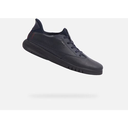 Geox Black men&amp;#039;s sneakers Aerantis Plus Fast in - Men&amp;#039;s Slike